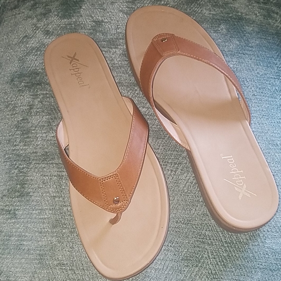 🎉Sale $18 Wedge Slide ( Tan ) - Picture 6 of 6